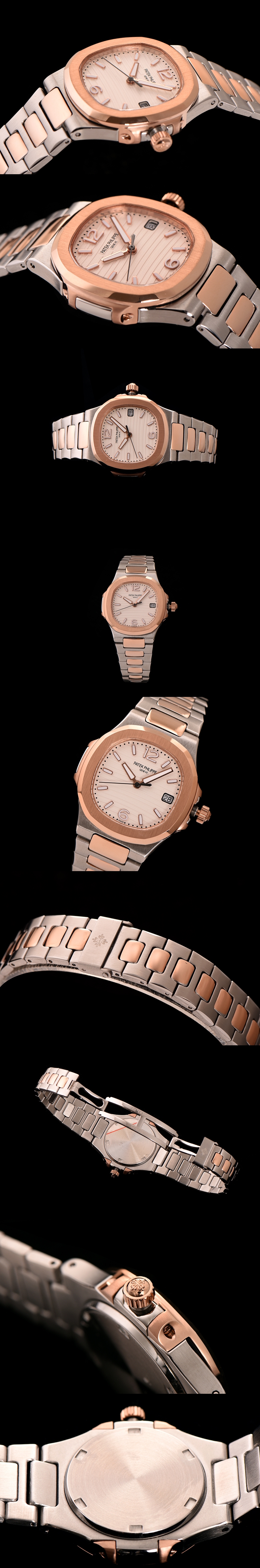 파텍필립 여성용 노틸러스-39 쿼츠 34mm